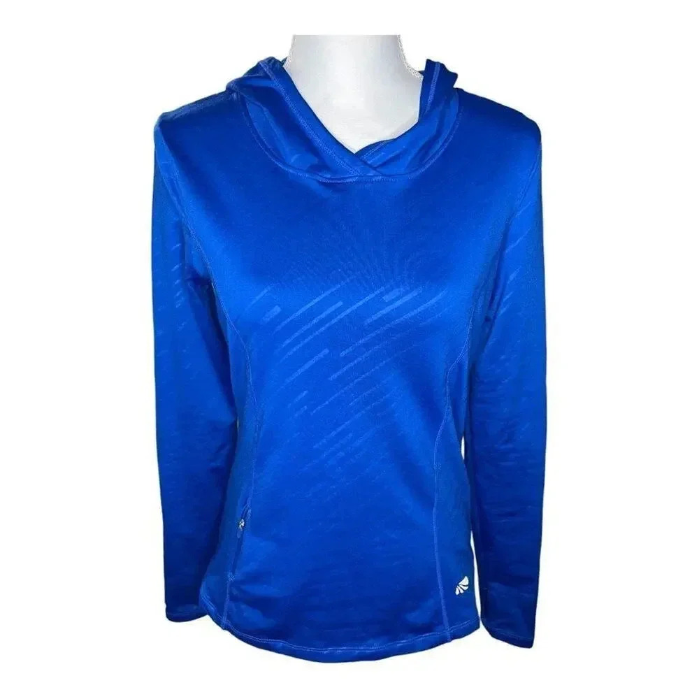 Marika Tek Women’s Small Dry-Wik Performance Wear‎ Lightweight Hooded Sweatshirt